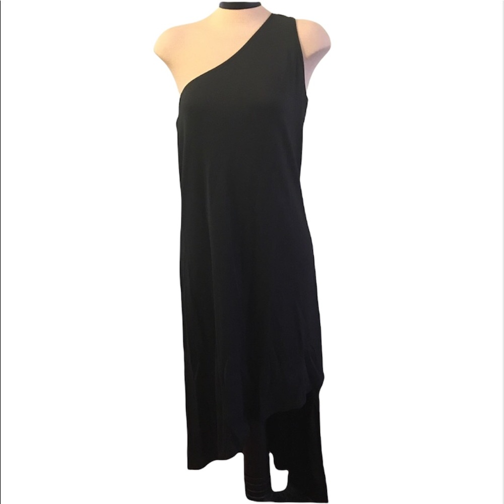 🎀MK HIGH LOW ONE SHOULDER DRESS